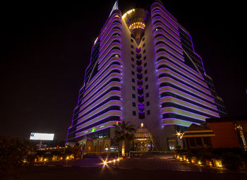 Hotel Front - Evening or Night